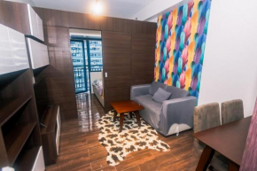 Air residence Snuggle in Style 1 BR condo Makati swim gym park surf 300 Mb